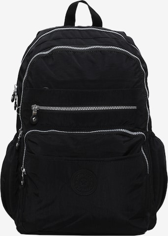 Mindesa Rucksack in Schwarz: Vorderseite