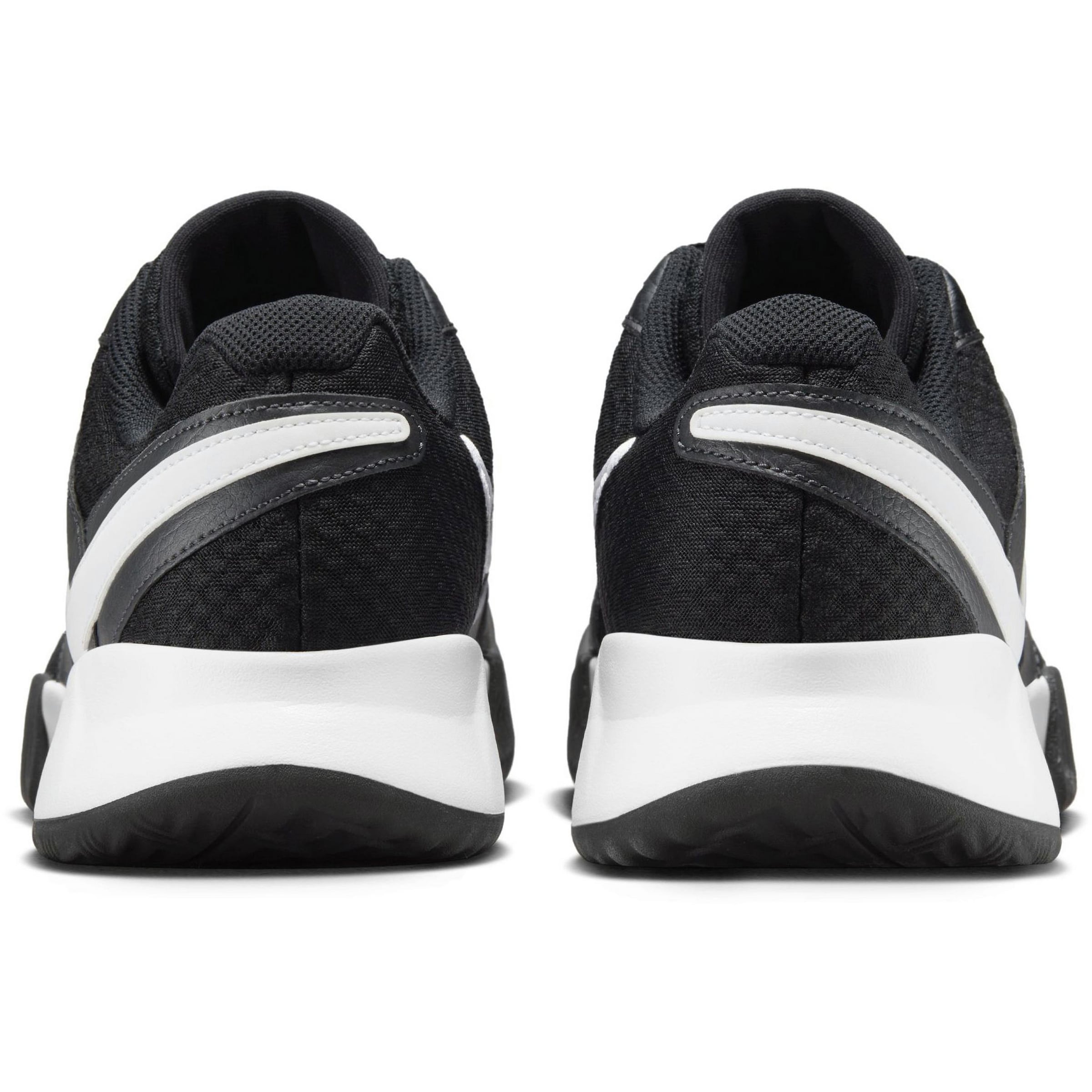 NIKE Athletic Shoes 'Court Lite 4 Clay' in Black