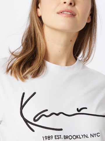 Karl Kani T-Shirt in Weiß