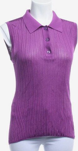 AlphaTauri Top & Shirt in L in Purple: front