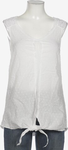 Tredy Blouse & Tunic in M in White: front