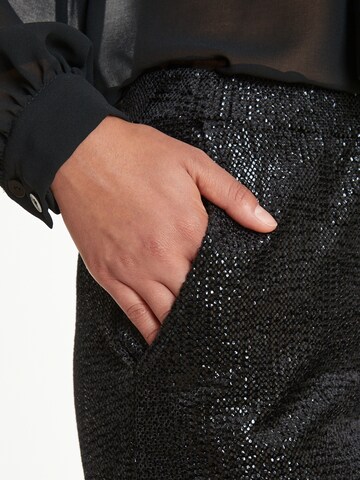 Ana Alcazar Regular Trousers 'Tajane' in Black