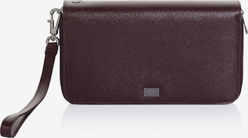 DOLCE & GABBANA Wallet in Red: front