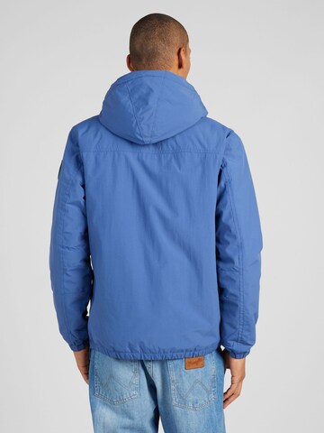 NAPAPIJRI Between-Season Jacket 'AVERGREEN' in Blue