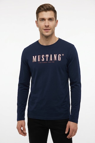 MUSTANG Shirt in Black: front