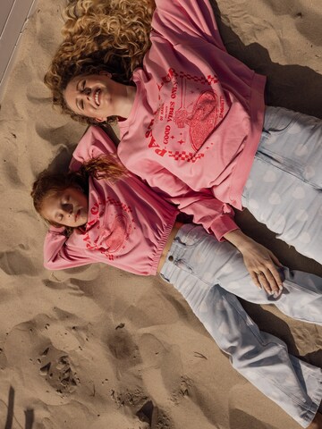 Looxs Revolution Sweatshirt in Pink