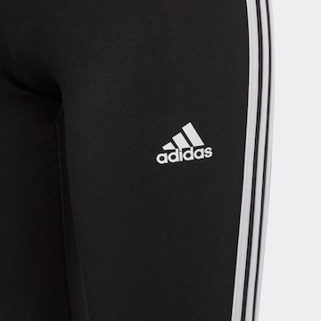 ADIDAS SPORTSWEAR Slimfit Sportovní kalhoty 'Essentials' – černá