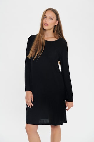 SAINT TROPEZ Kleid 'Noria' in Schwarz