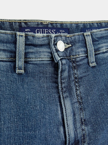 GUESS Loosefit Jeans in Blau