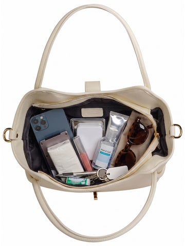 forty° - Shopper 'CALDRINA - L' en beige