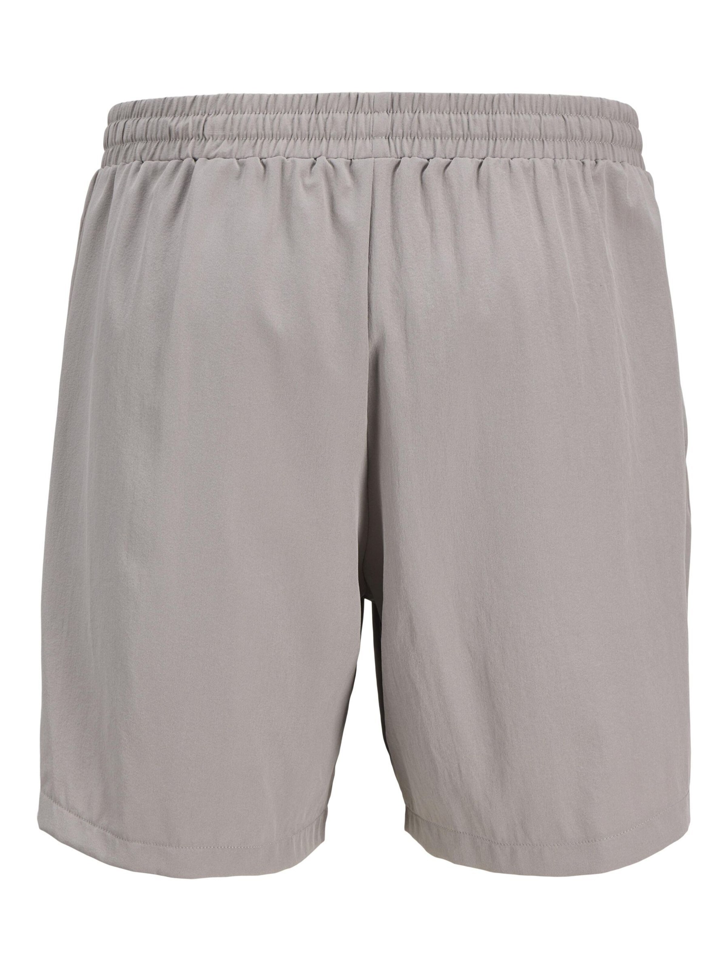 Loosefit Pantalon 'JCOCNZ' JACK & JONES en gris