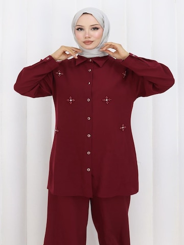 MODAMIHRAM Tuniek in Rood