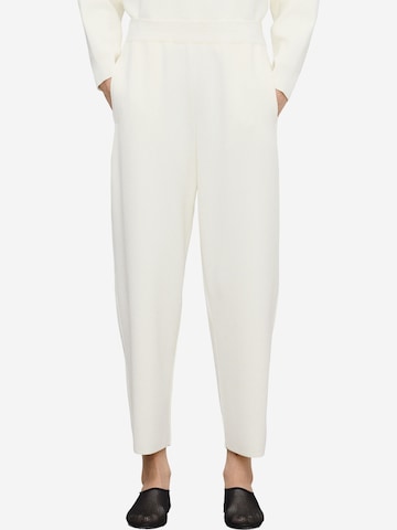 Loosefit Pantalon Adolfo Dominguez en beige : devant