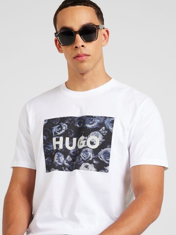 HUGO Shirt 'Dulive_U244' in White