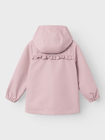 NAME IT Funktionsjacke 'MALEX08' in Pink