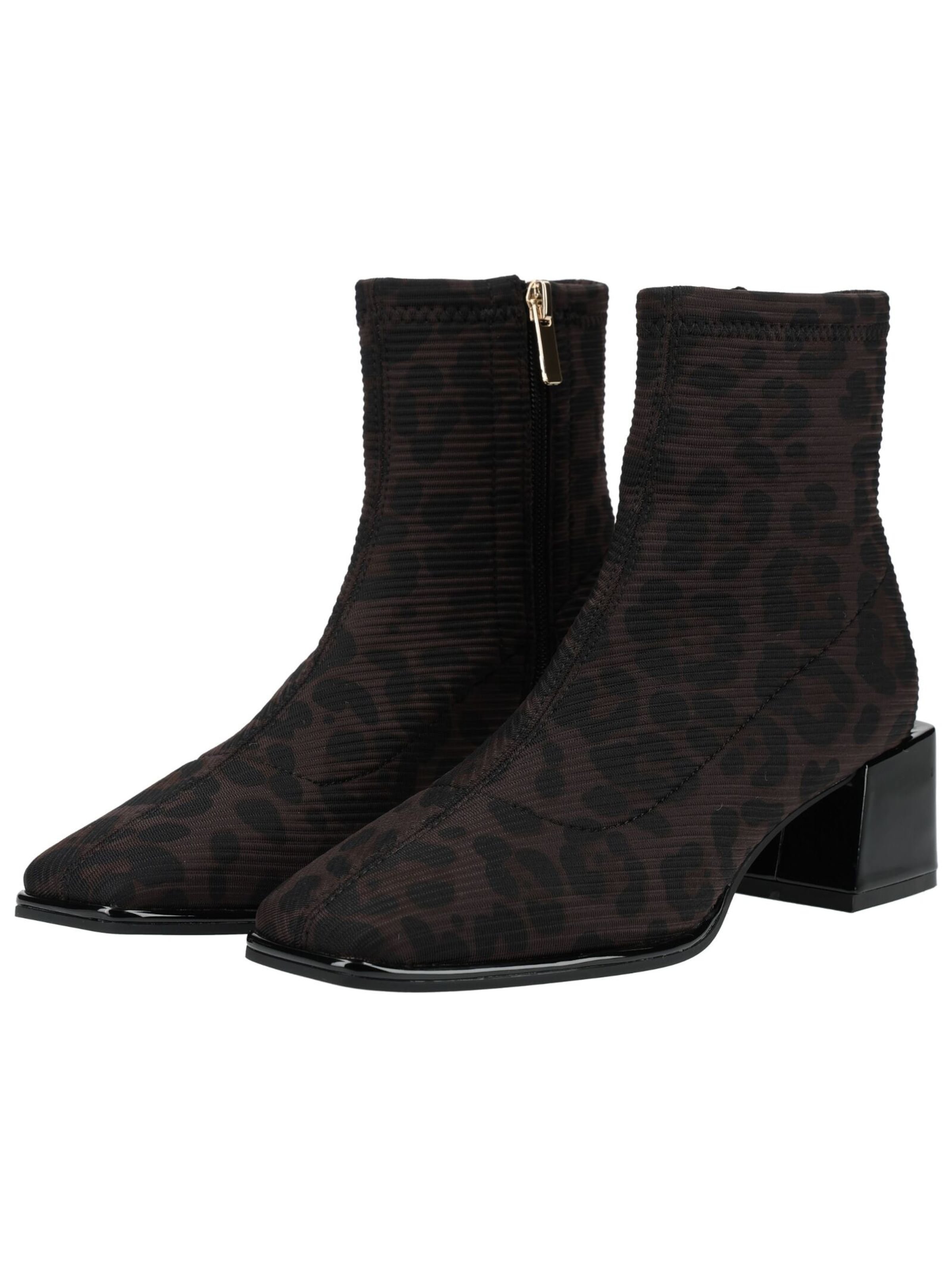 Bottines GIOSEPPO en noir