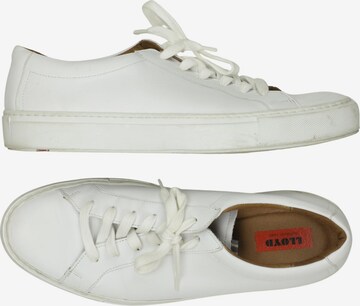 LLOYD Sneaker 45 in Weiß: Vorderseite