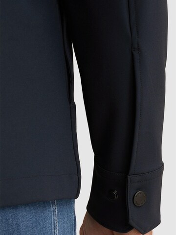 VANGUARD Shirt 'Overshirt with zipper closure and bi-stretch' in Blauw