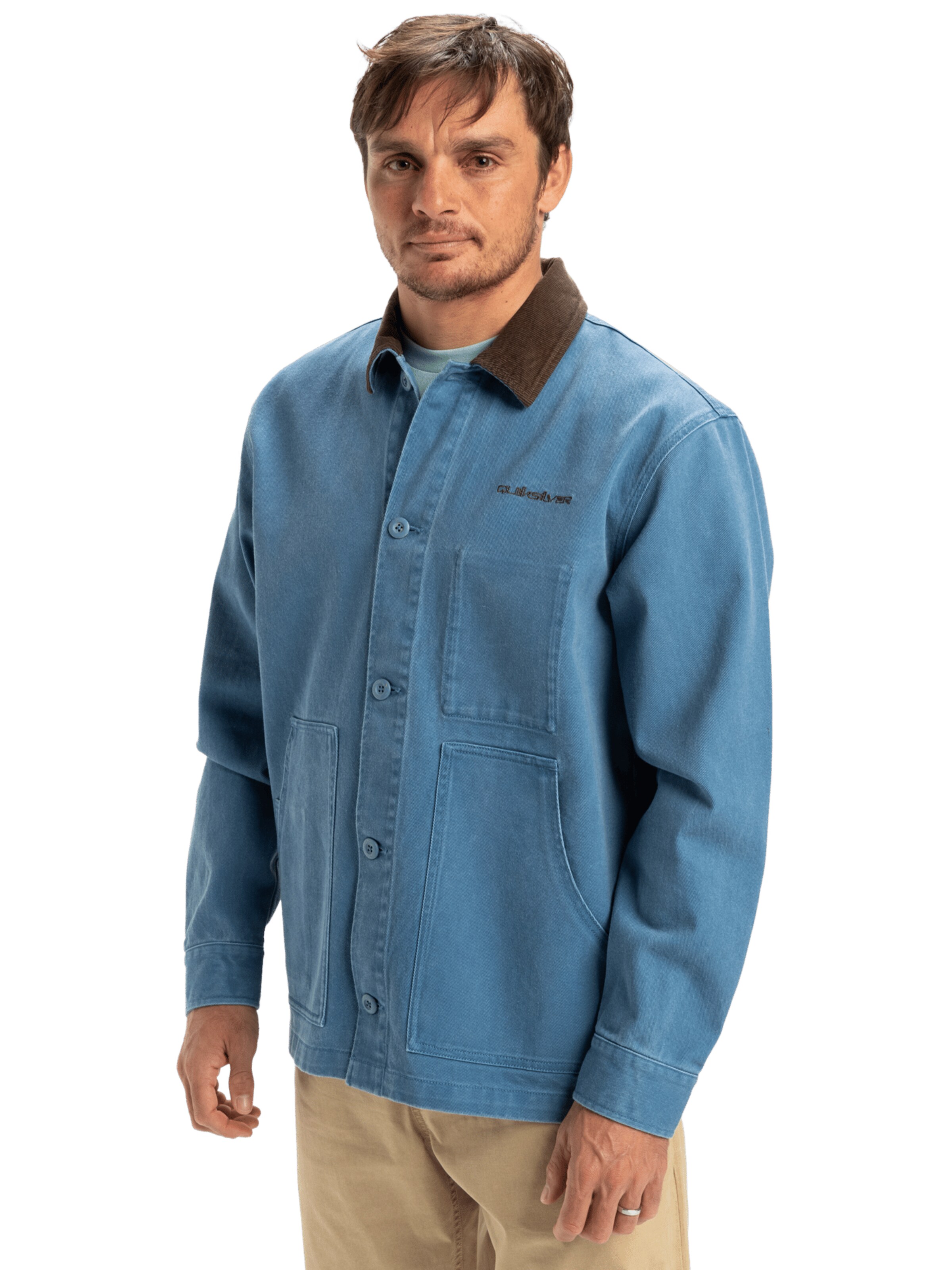 QUIKSILVER Between-Season Jacket 'Surf' in Blue