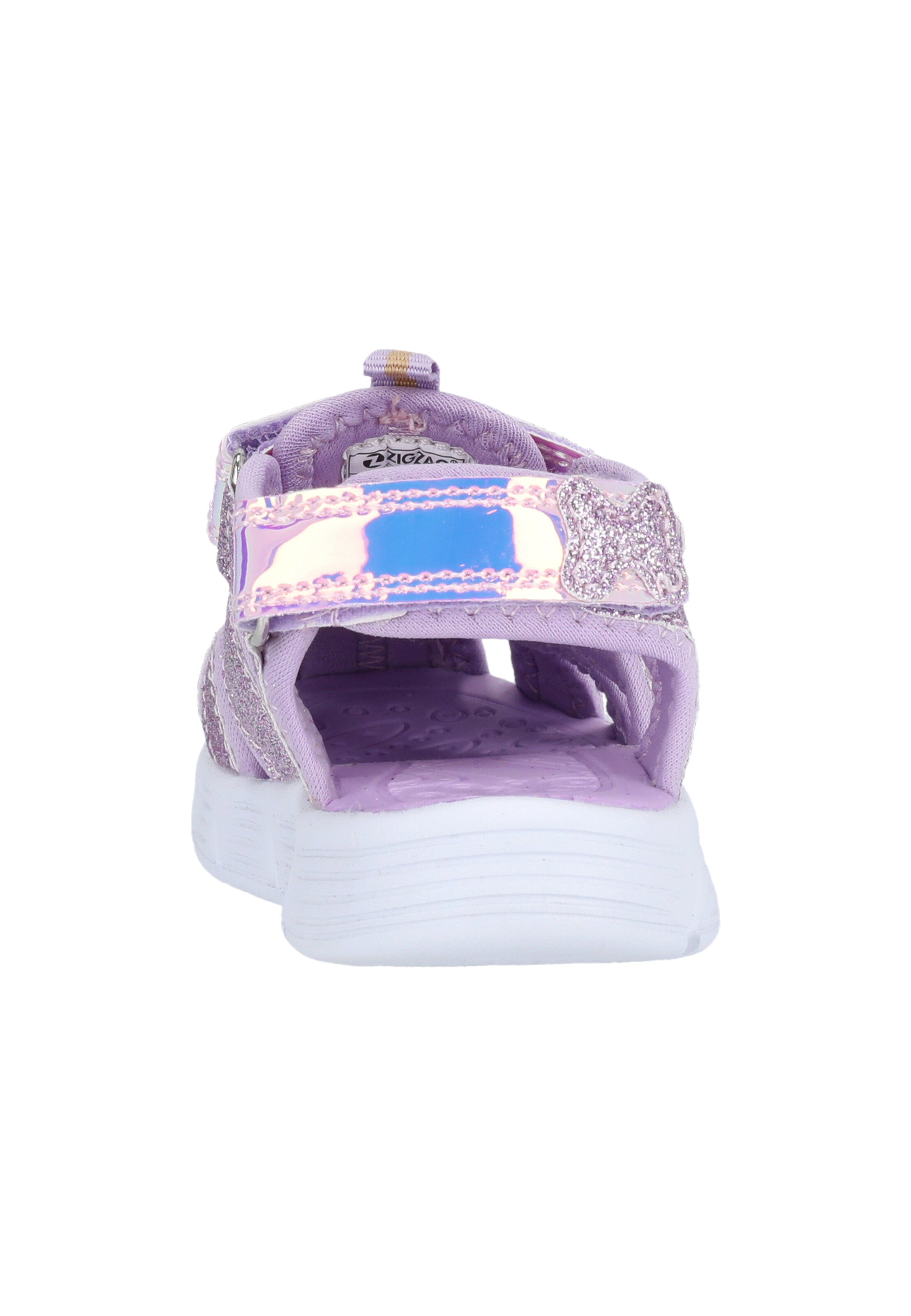 ZigZag Sandale 'Niagien' in Lila
