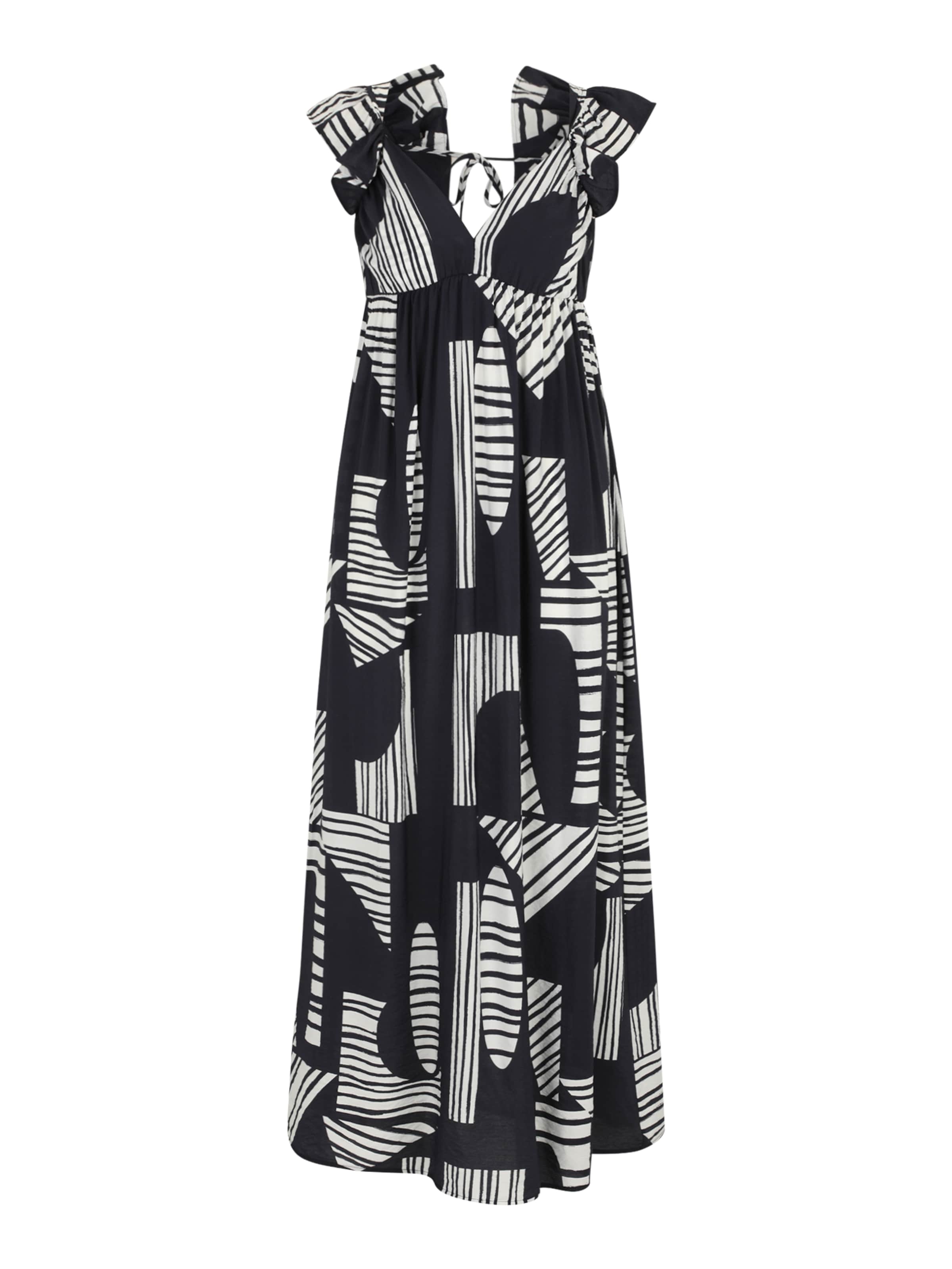 Vero Moda Tall Letné šaty 'VMJOSIE' - Modrá: predná strana