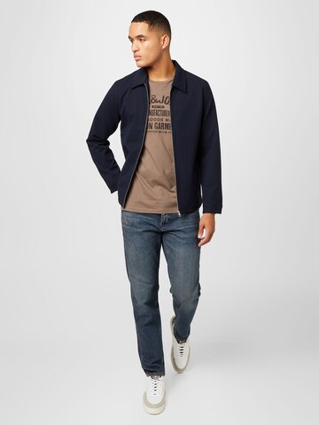 JACK & JONES Jacke in Blau