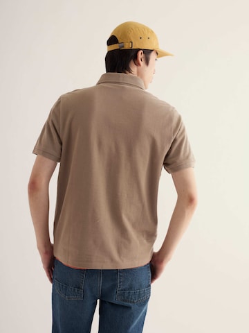 Seasalt Cornwall Shirt ' Balefire' in Bruin