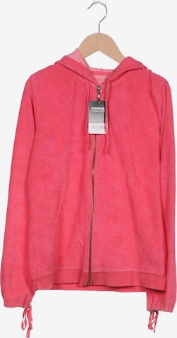 VENICE BEACH Sweatshirt & Zip-Up Hoodie in M in Pink: front