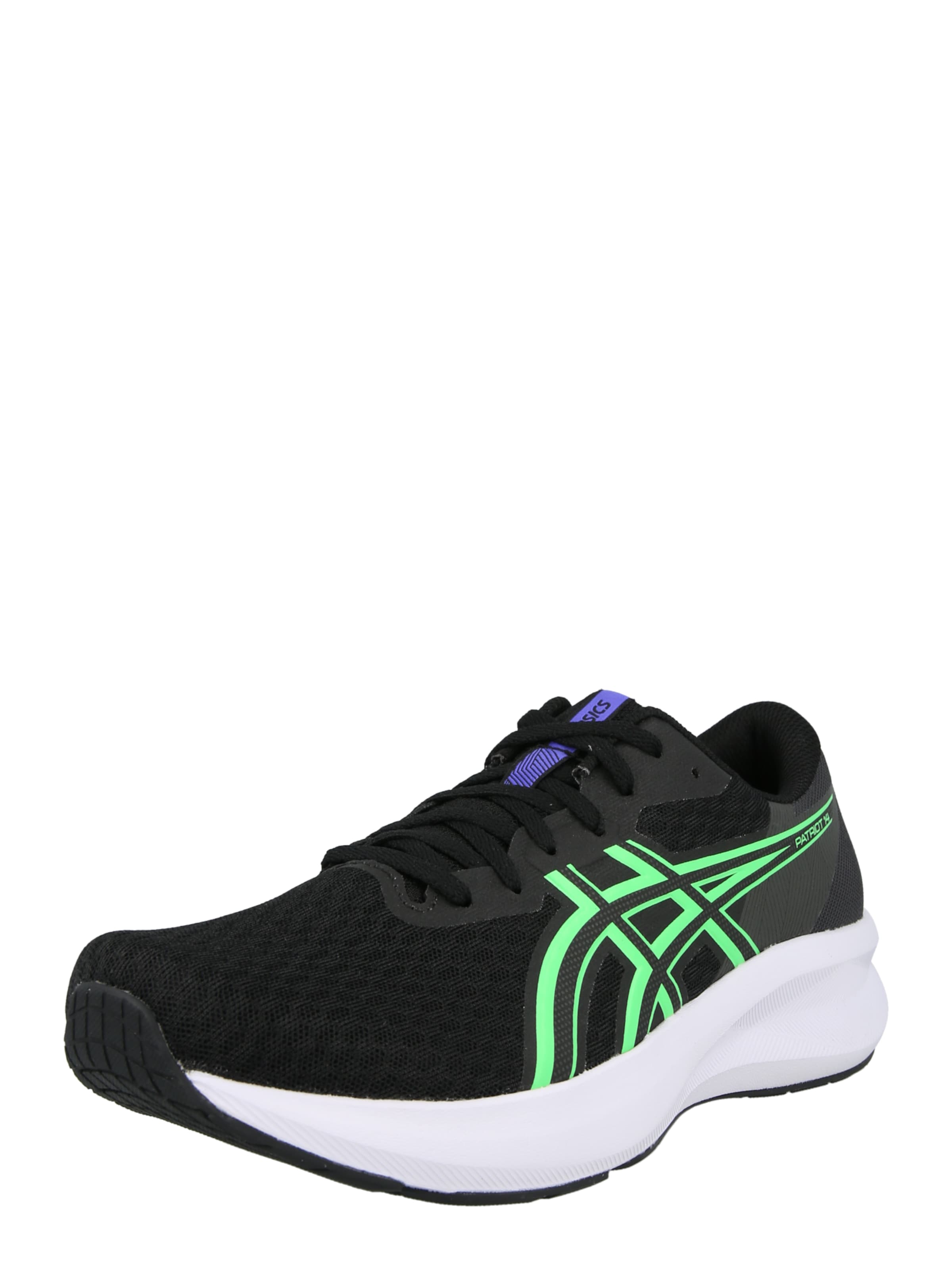 Scarpa da corsa 'Patriot 14' di ASICS in nero: frontale