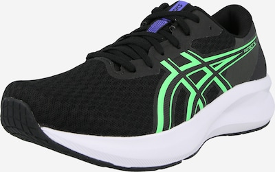 Bėgimo batai 'Patriot 14' iš ASICS, spalva – šviesiai žalia / juoda, Prekių apžvalga