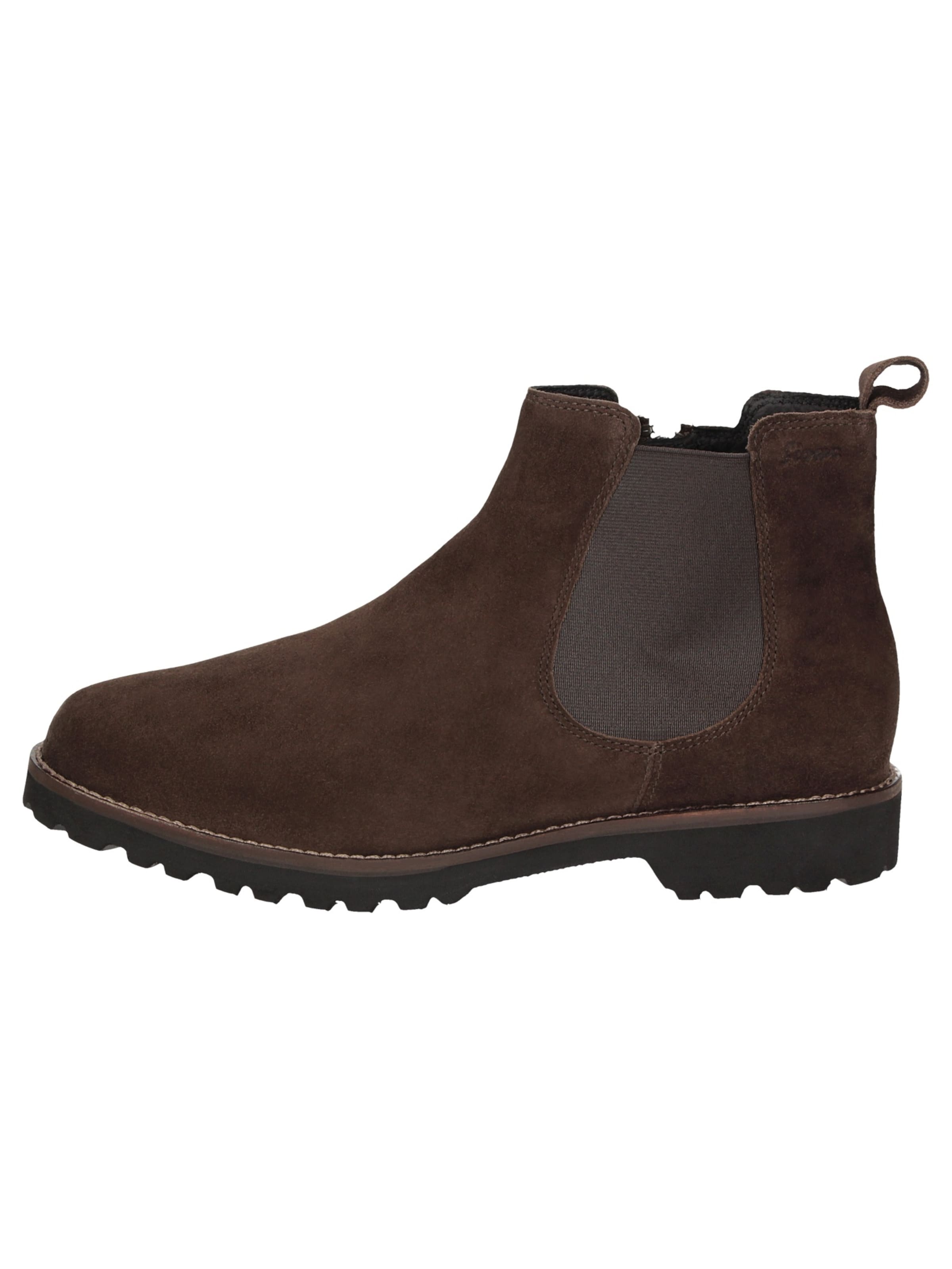 SIOUX Chelsea boots ' Meredith-701-H ' in Bruin