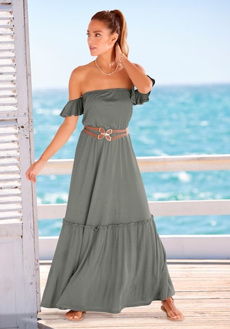 Robe LASCANA en vert : devant