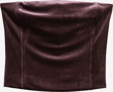 Haut Next en violet : devant