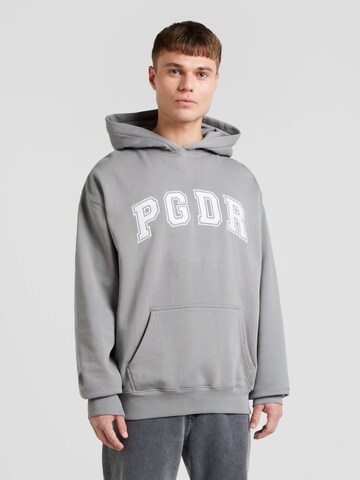 Pegador - Sudadera 'CARLO' en gris: frente