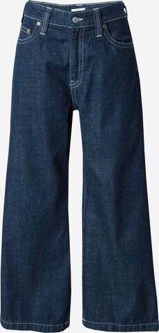 WEEKDAY Wide Leg Jeans 'Duchess' in Blau: predná strana