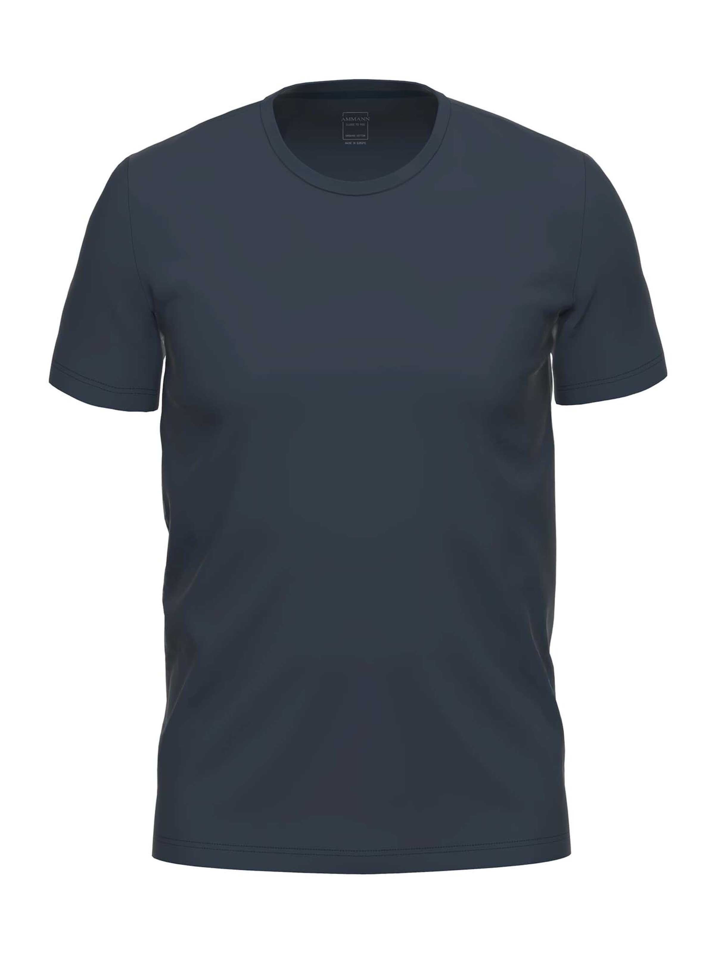 Ammann T-Shirt ' Close To You ' in Blau: Vorderseite