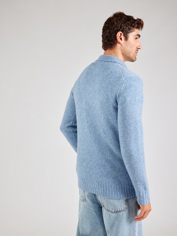 NN07 Pullover 'Lee' in Blau