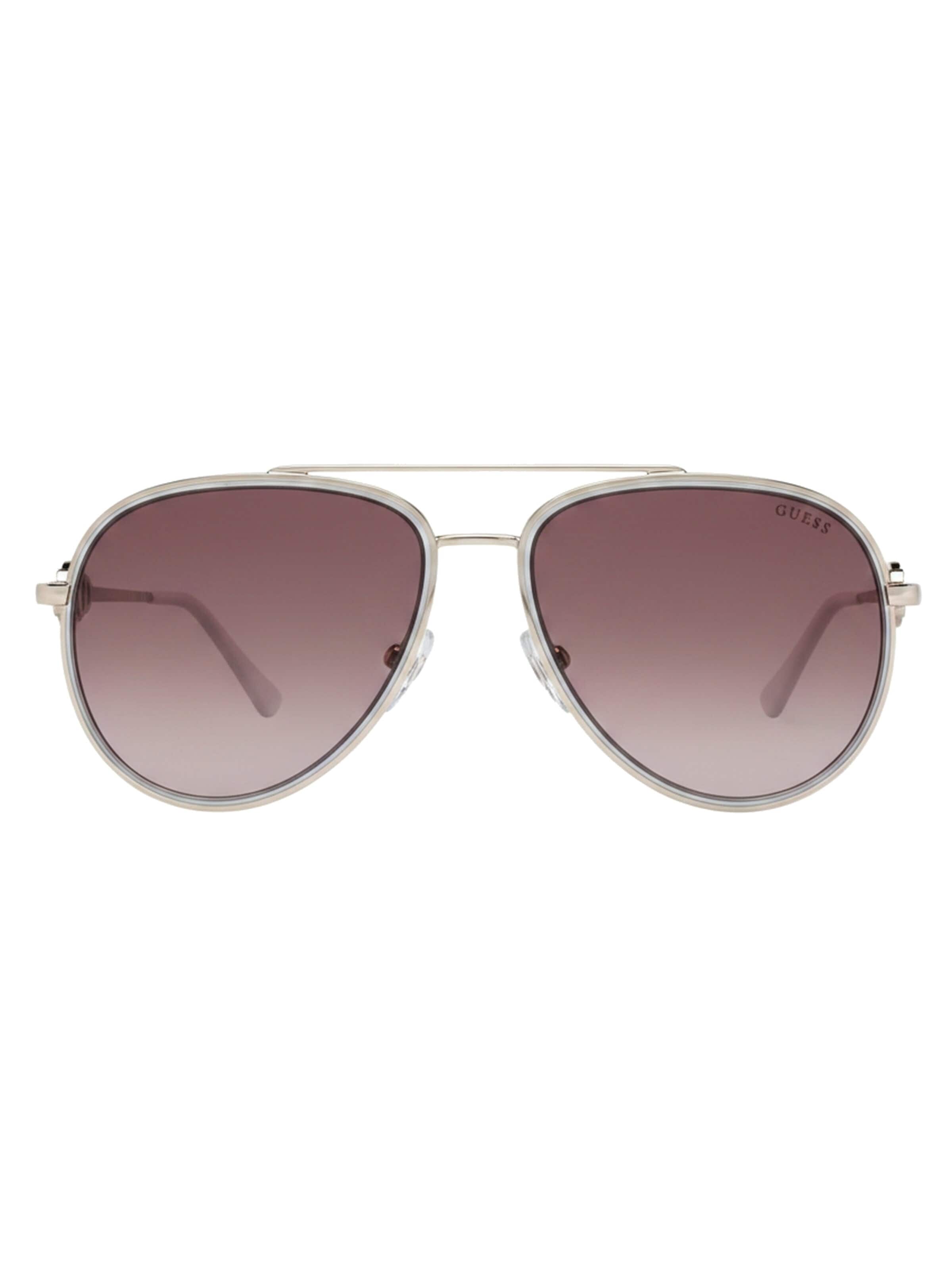 GUESS Solbriller 'Sonnenbrille' i guld: forside