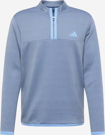 zils ADIDAS GOLF Sportiska tipa džemperis: no priekšpuses