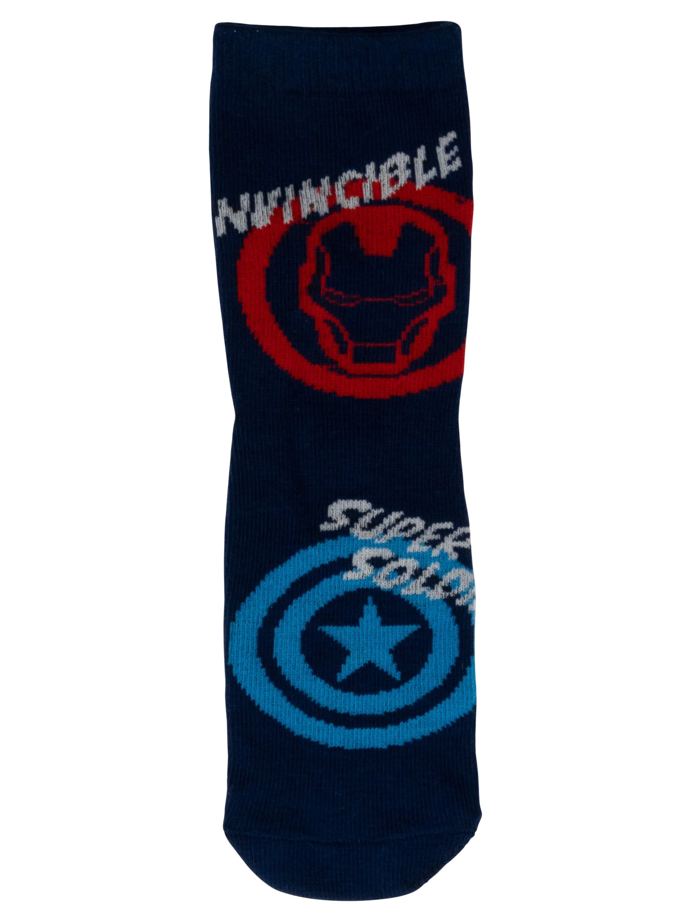 Marvel Avengers Socks in Mixed colors