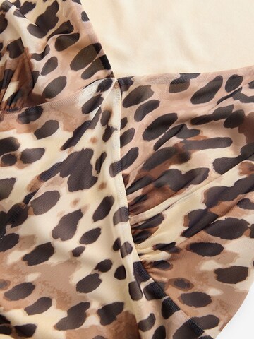 Next Summer dress in Brown