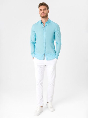 Moxx Paris Regular fit Πουκάμισο σε μπλε