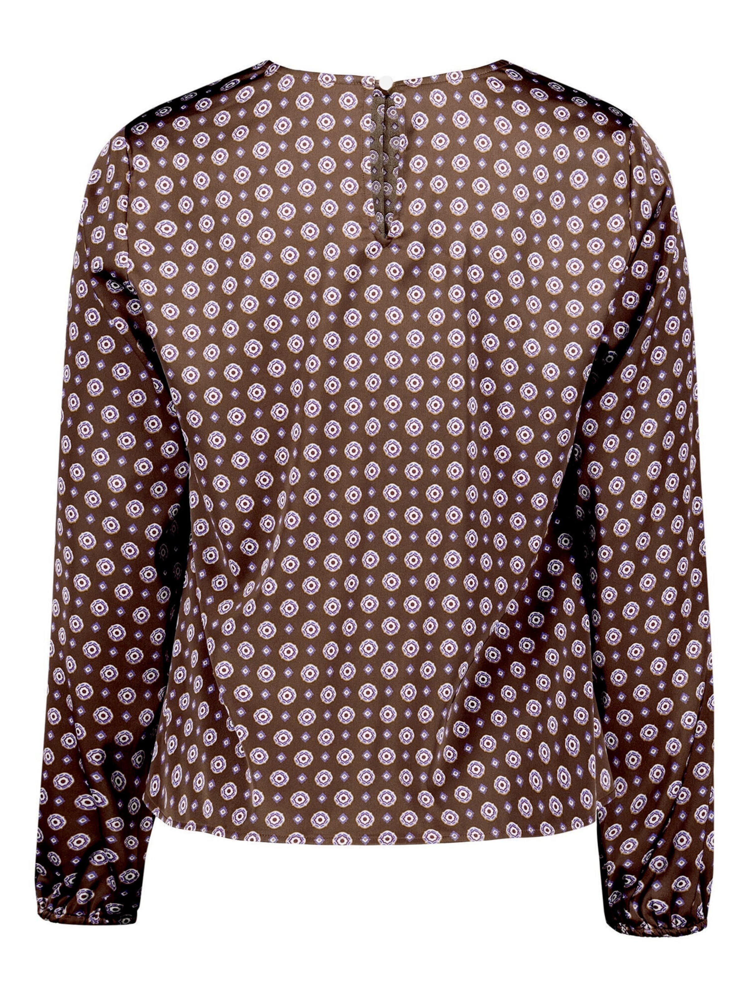 Chemisier zero en marron