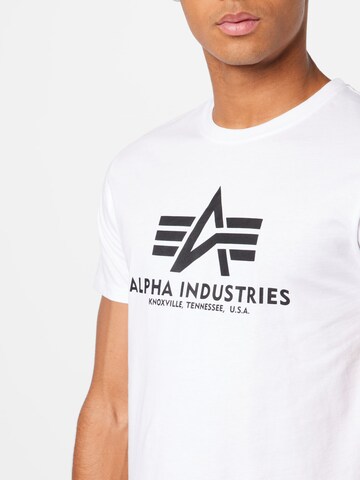 T-Shirt ALPHA INDUSTRIES en noir