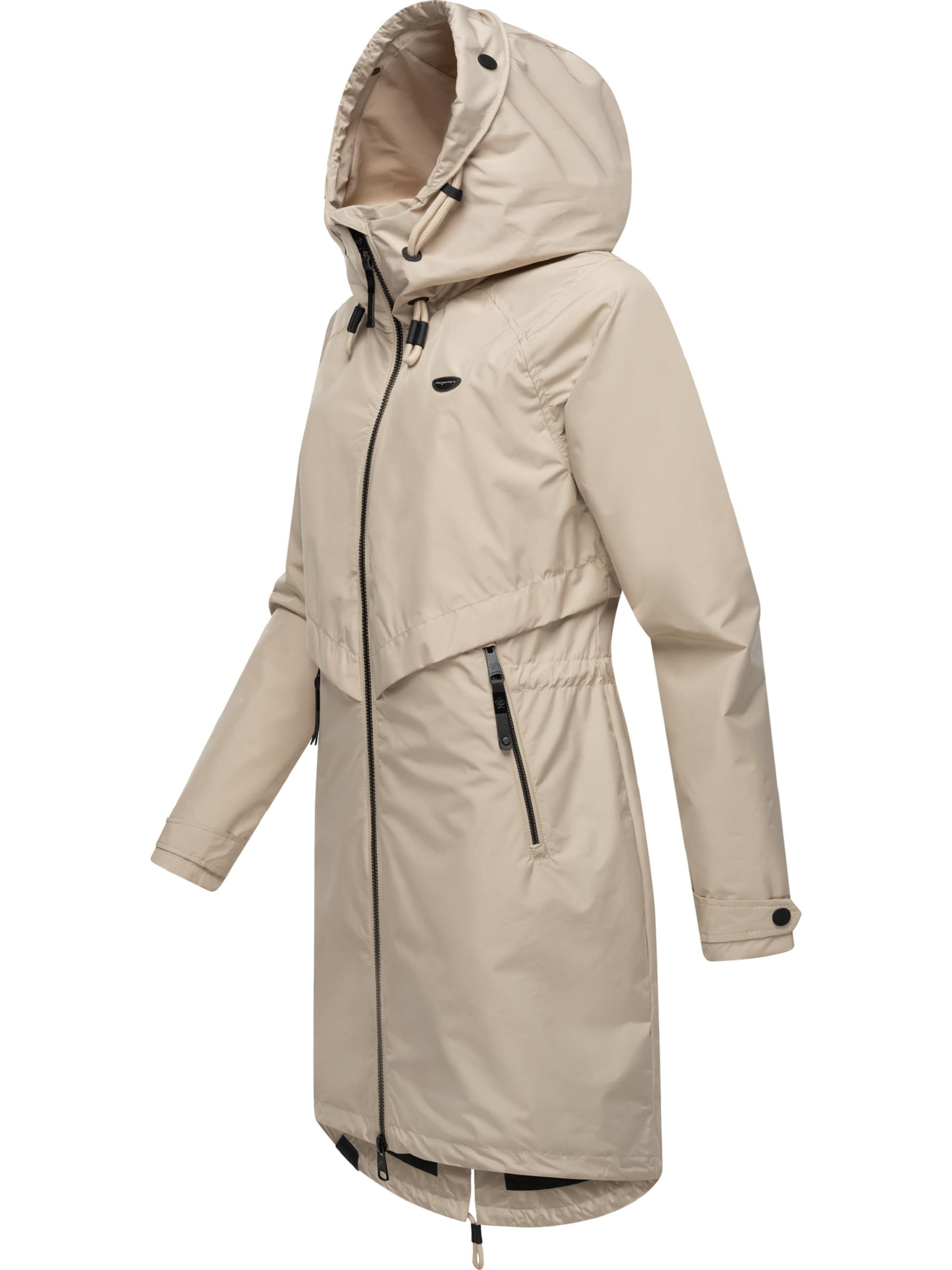 Ragwear Функциональное пальто 'Frodik' в Бежевый