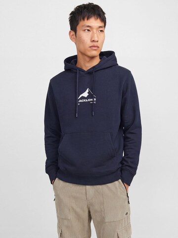 JACK & JONES Sweatshirt in Blue