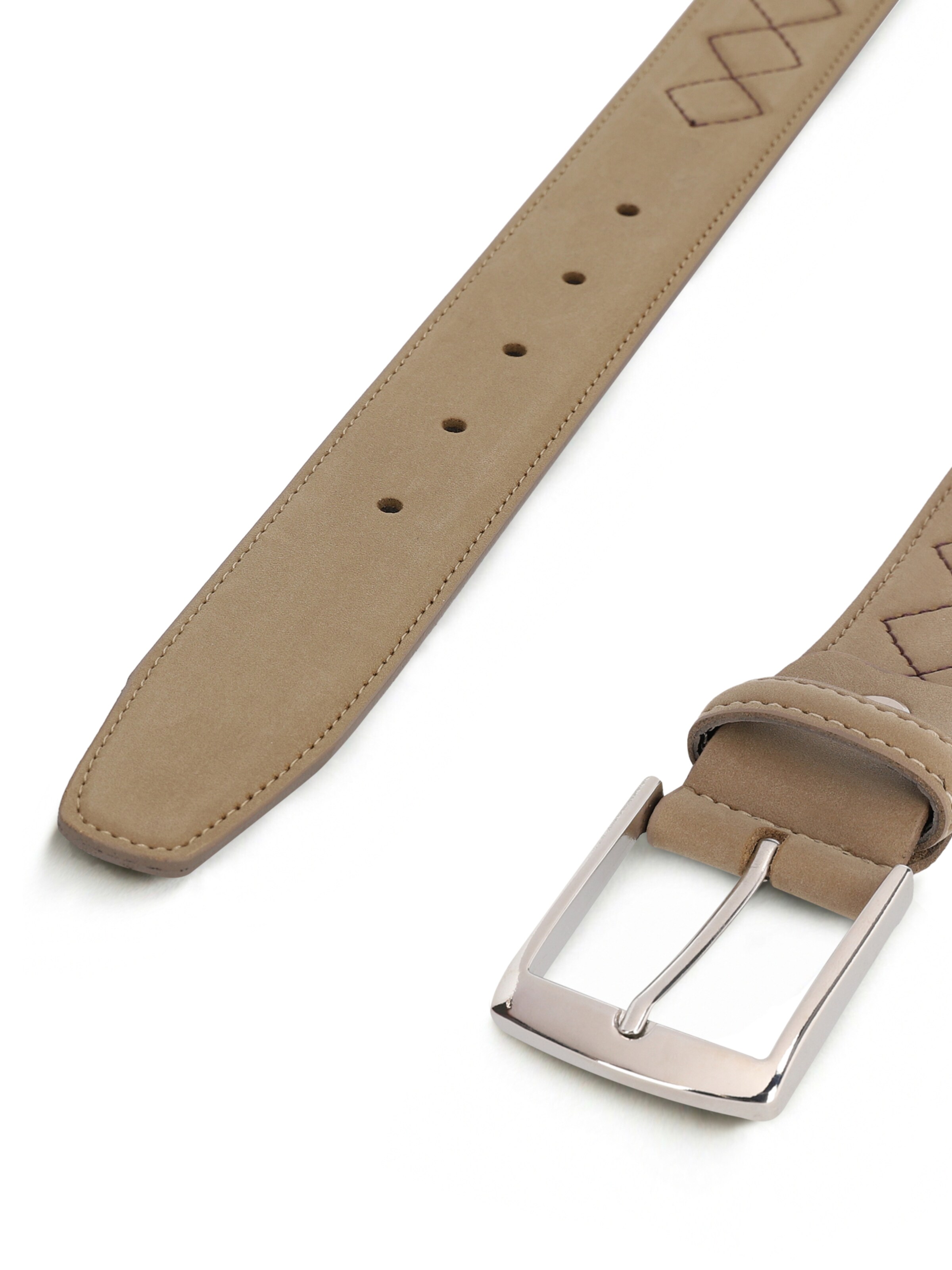 nae Vegan Shoes Riem 'Amer B' in Beige