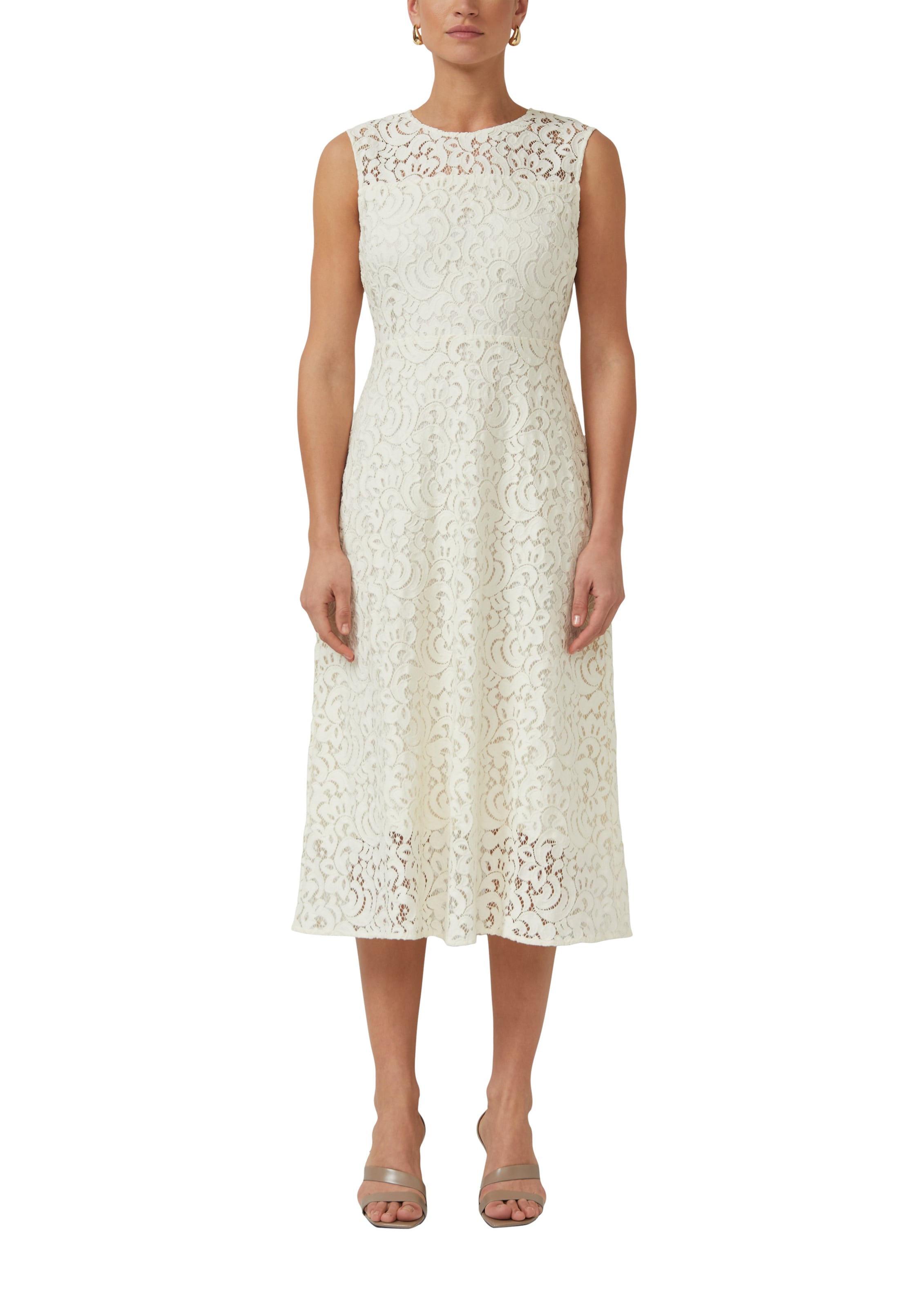 s.Oliver Dress in Beige