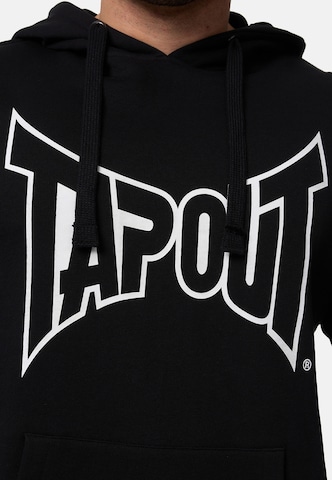 Sweat de sport Tapout en noir