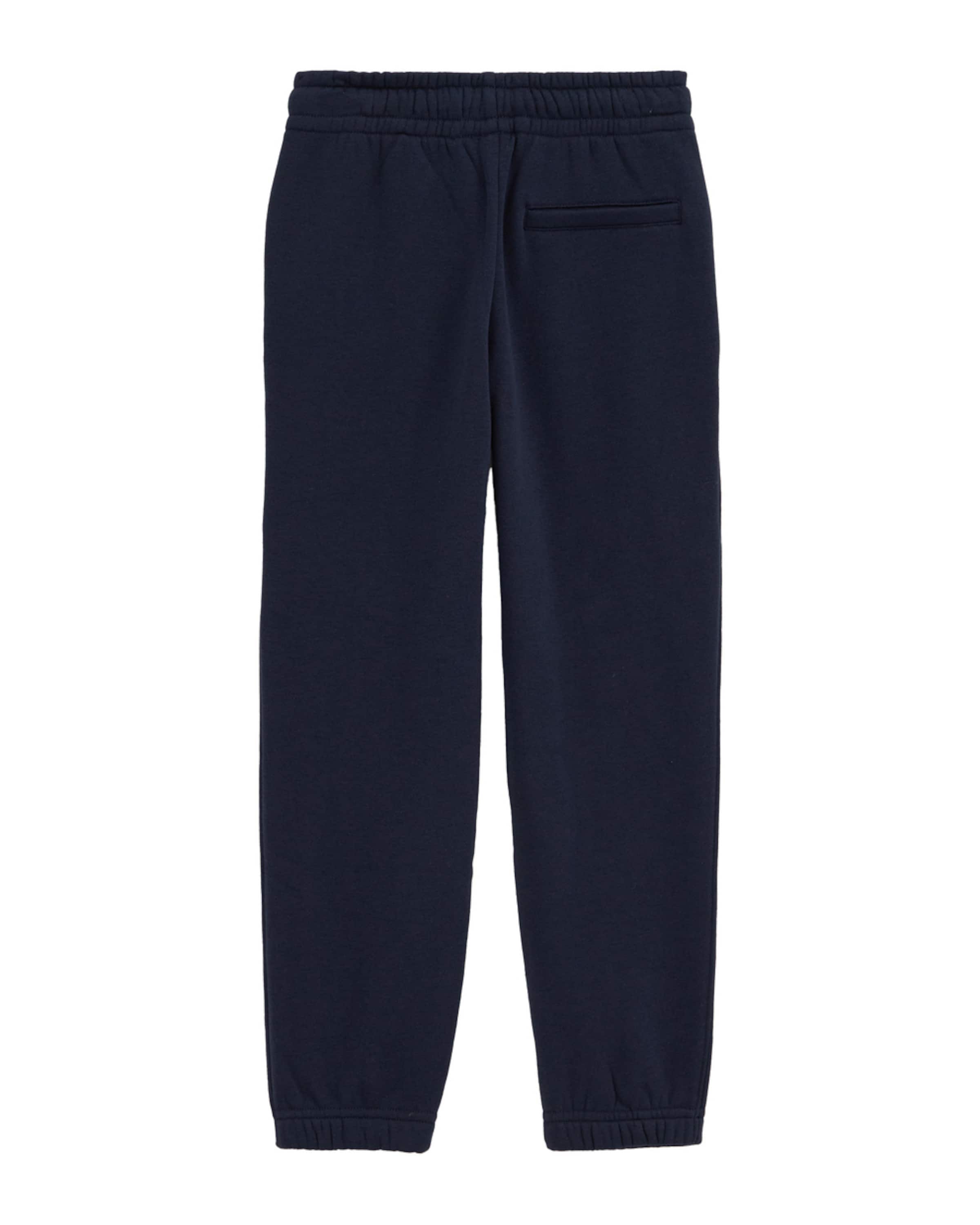 WE Fashion Tapered Byxa i blå